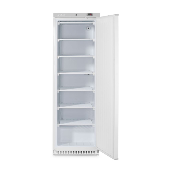 Arktic Gefrierschrank in weiß lackiertem Stahlgehäuse, Budget Line, Weiß, 230V/322W, 600x646x(H)1875mm, Bild 4