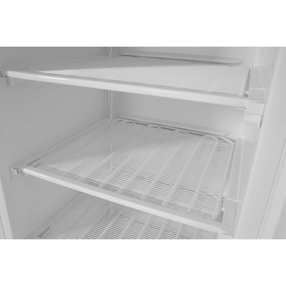 Arktic Gefrierschrank in weiß lackiertem Stahlgehäuse, Budget Line, Weiß, 230V/322W, 600x646x(H)1875mm, Bild 6