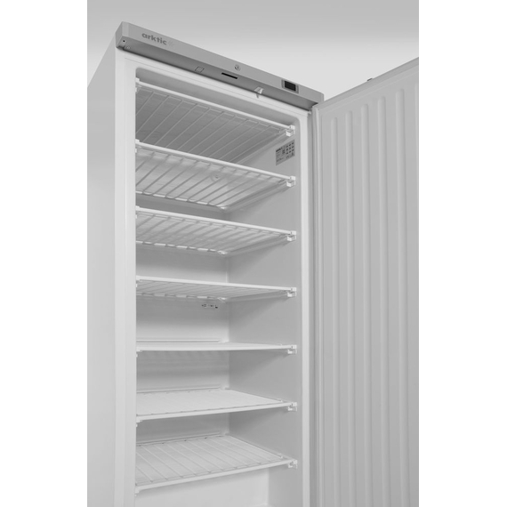 Arktic Gefrierschrank in weiß lackiertem Stahlgehäuse, Budget Line, 220-240V/436W, 775x710x(H)1900mm, Bild 9