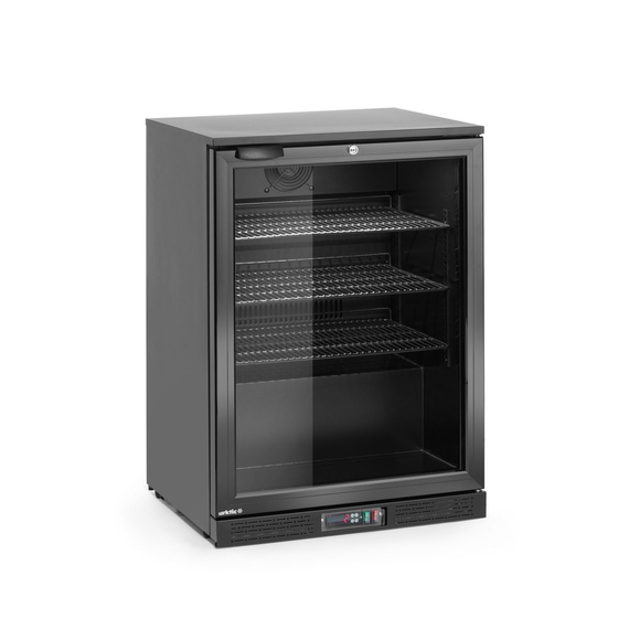 Arktic Bar-Kühlschrank eintürig, 105L, Schwarz, 220-240V/120W, 600x530x(H)870mm, Bild 3