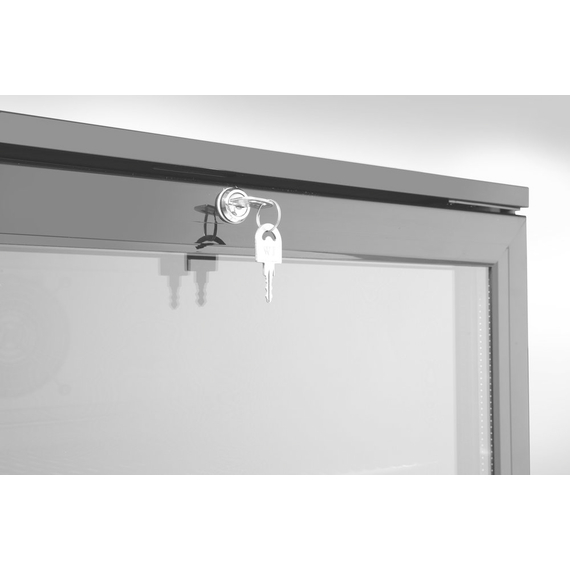 Arktic Bar-Kühlschrank eintürig, 105L, Schwarz, 220-240V/120W, 600x530x(H)870mm, Bild 7
