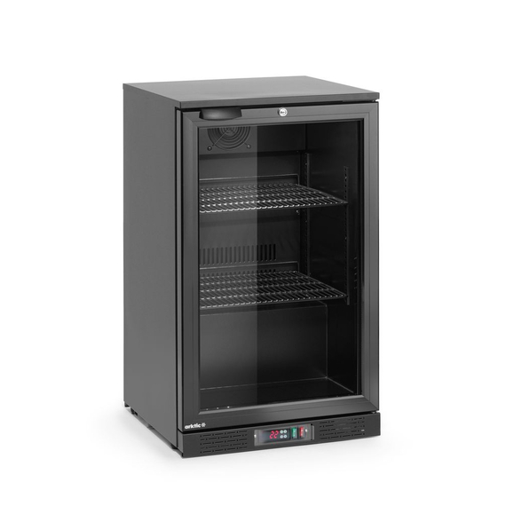 Arktic Kühlschrank hinten mit einer Tür, 86L, Schwarz, 220-240V/120W, 500x530x(H)870mm, Bild 3
