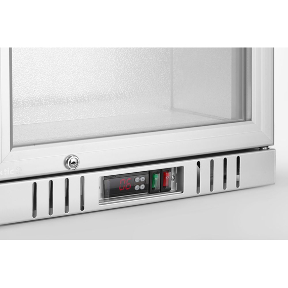 Arktic Bar-Kühlschrank mit 1 Tür, 75L, Silber, 220-240V/120W, 530x500x(H)840mm, Bild 4