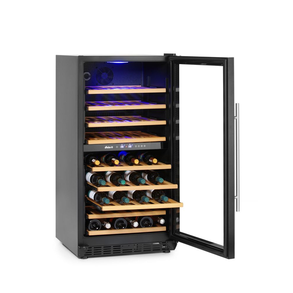 Arktic Weinkühlschrank, 2 Zonen, 72 Flaschen, 232L, 220-240V/110W, 595x675x(H)1215mm, Bild 3