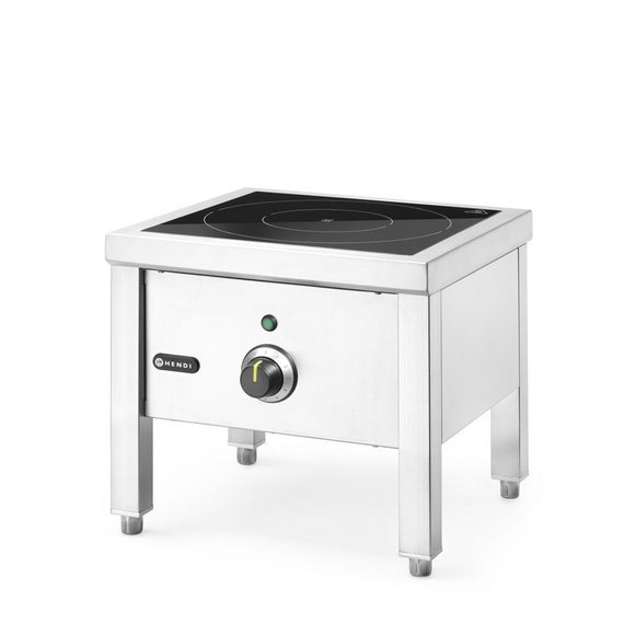 Hendi Hochleistungs-Induktions-Hockerkocher, 400V/5000W, 422x400x(H)366mm, Bild 3