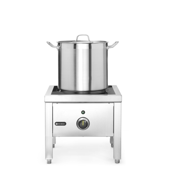 Hendi Hochleistungs-Induktions-Hockerkocher, 400V/5000W, 422x400x(H)366mm, Bild 5