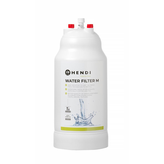 Hendi Wasserfilter L, ⌀173x(H)395mm