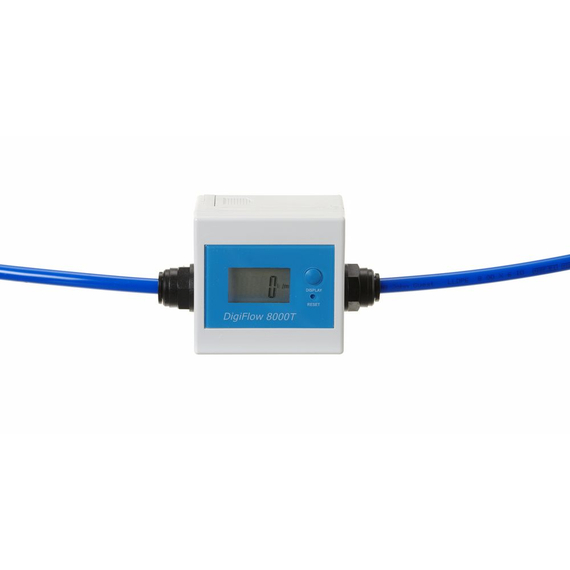 Hendi Elektronischer Wasserflussmesser für Wasserfilter, 110x53x(H)70mm, Bild 3