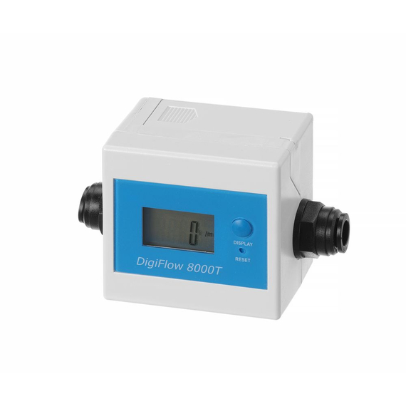 Hendi Elektronischer Wasserflussmesser für Wasserfilter, 110x53x(H)70mm, Bild 2