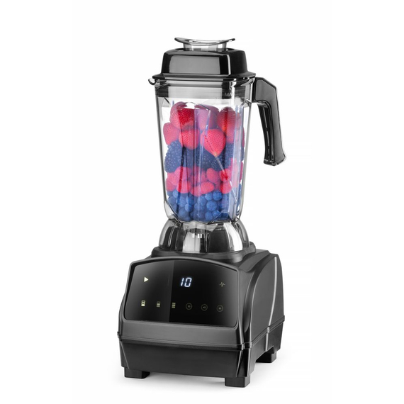 Hendi Digitaler Bar-Mixer BPA-frei, 2,5L, Schwarz, 230V/1680W, 220x240x(H)535mm, Bild 5