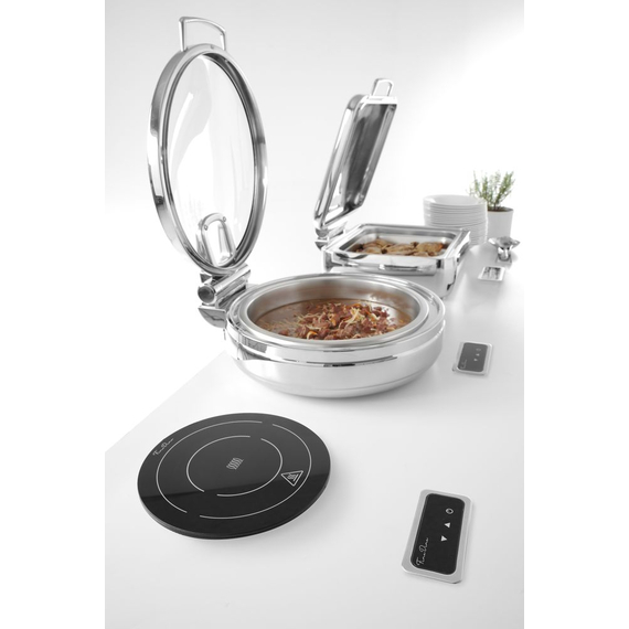 Fine Dine Induktionsheizplatte 800 W, Schwarz, 230V/800W, ⌀245x(H)80mm, Bild 7