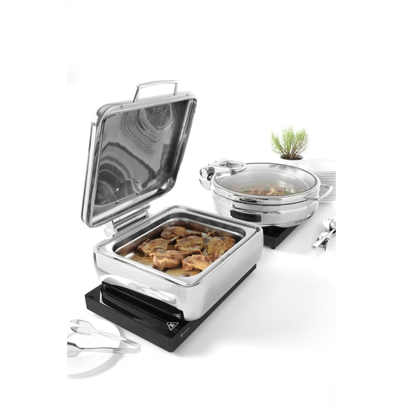 Hendi Warmhalteplatte Induktion Kitchen Line, Kitchen Line, 230V/800W, 460x315x(H)61mm, Bild 5