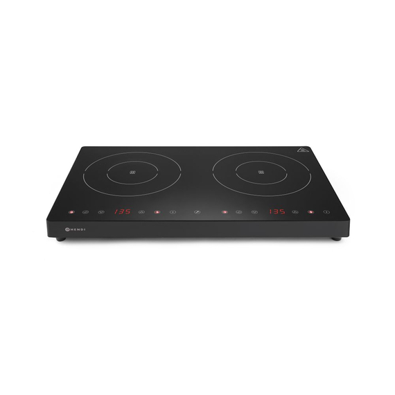 Hendi Induktionskocher doppelt Kitchen Line, Kitchen Line, 230V/3500W, 608x405x(H)54mm, Bild 3