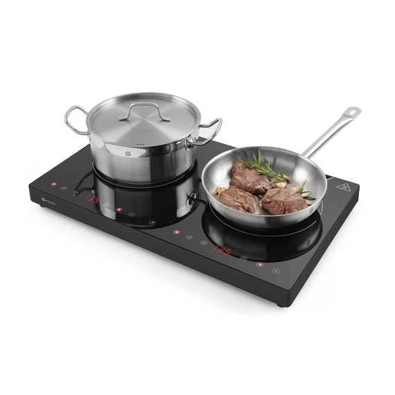 Hendi Induktionskocher doppelt Kitchen Line, Kitchen Line, 230V/3500W, 608x405x(H)54mm, Bild 7