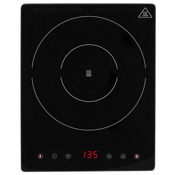 Hendi Induktionskocher 3500W, Kitchen Line, 230V/3500W, 339x444x(H)80mm, Bild 3