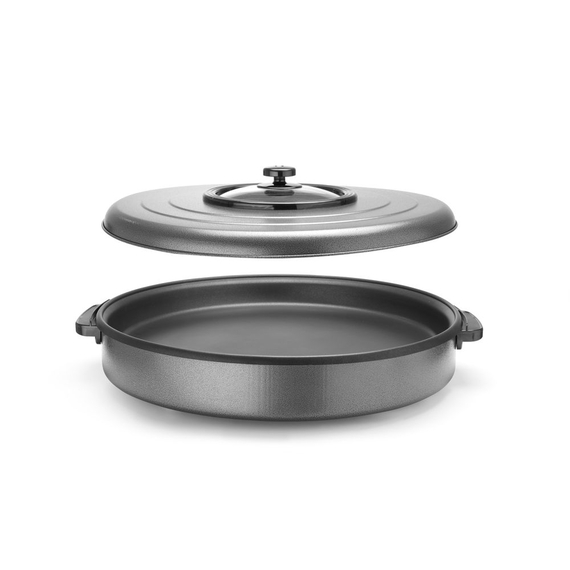Hendi Partypfanne, Innentopf 550x60 mm, 230V/1600W, ⌀620x(H)170mm, Bild 3
