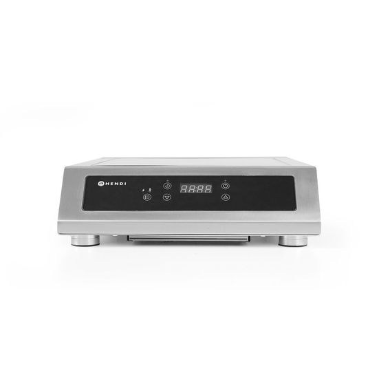 Hendi Induktionskocher Modell 3500 D XL, Profi Line, 230V/3500W, 390x490x(H)120mm, Bild 9