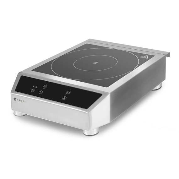Hendi Induktionskocher Modell 3500 D, Profi Line, 230V/3500W, 342x431x(H)116mm, Bild 3