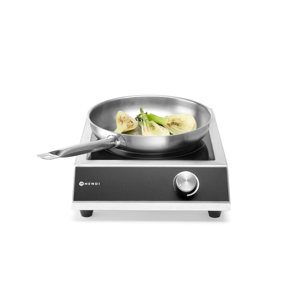 Hendi Induktionskocher Modell 3500 M, Profi Line, 230V/3500W, 329x435x(H)106mm, Bild 9