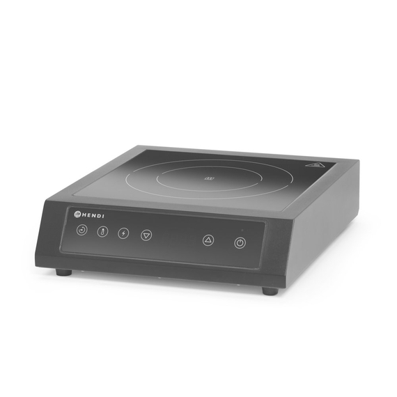 Hendi Induktionsherd 3500 D XL, Schwarz, 220-240V/3500W, 355x400x(H)100mm, Bild 5