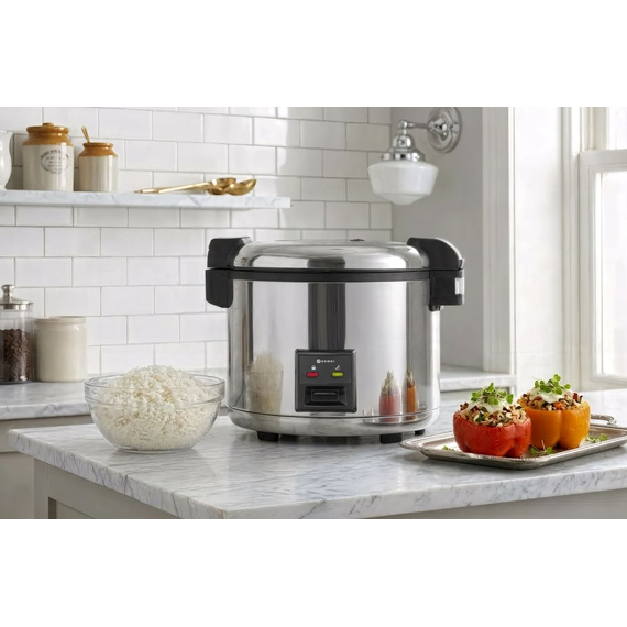 Hendi Reiskocher 5,4 l, Profi Line, 5,4L, 230V/1950W, 513x422x(H)380mm, Bild 7