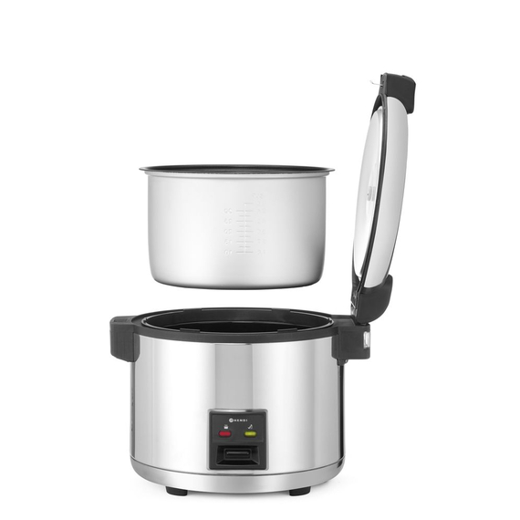 Hendi Reiskocher 5,4 l, Profi Line, 5,4L, 230V/1950W, 513x422x(H)380mm, Bild 5