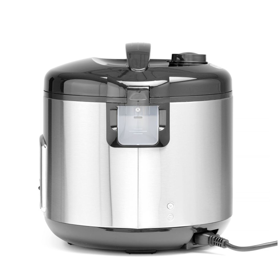 Hendi Reiskocher mit Dampfgarfunktion, Profi Line, 1,8L, 230V/700W, ⌀280x(H)285mm, Bild 3