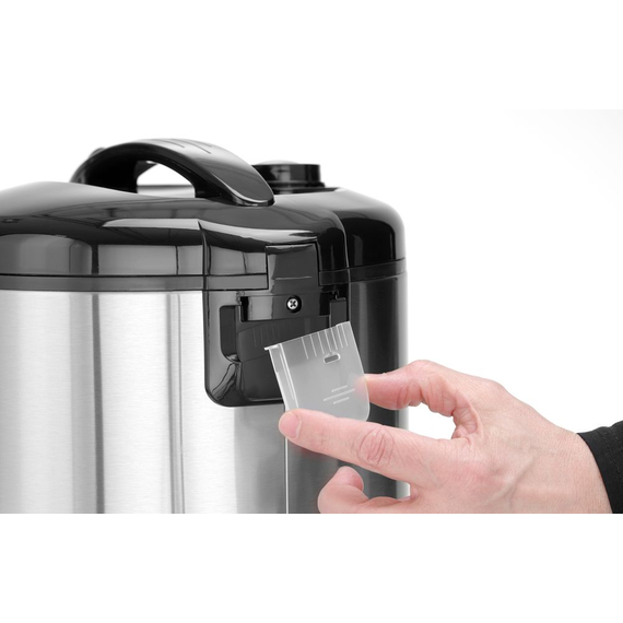 Hendi Reiskocher mit Dampfgarfunktion, Profi Line, 1,8L, 230V/700W, ⌀280x(H)285mm, Bild 5
