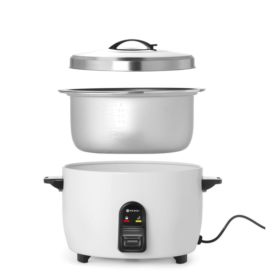 Hendi Reiskocher 4,2 L, Kitchen Line, 4,2L, 230V/1550W, 420x380x(H)240mm, Bild 3