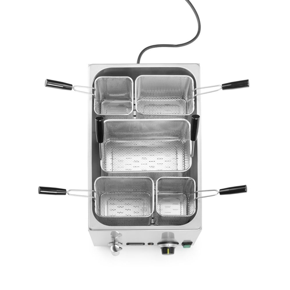 Hendi Nudelkocher, 25L, 220-240V/3500W, 601x326x(H)279mm, Bild 5