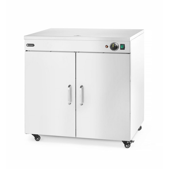Hendi Tellerwärmer doppelt, 230V/800W, 735x589x(H)766mm, Bild 3