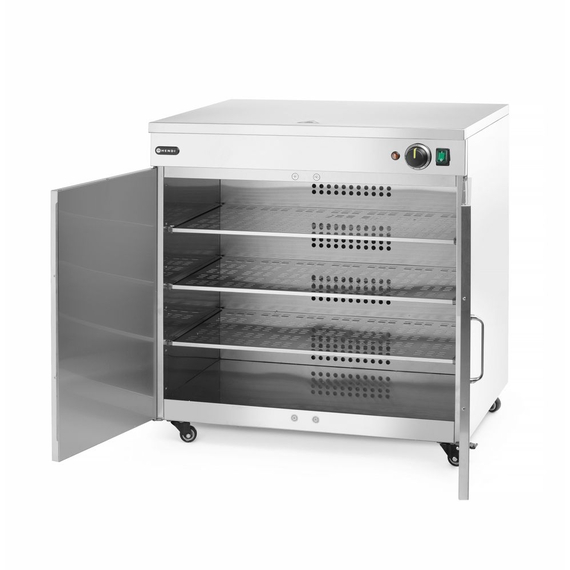 Hendi Tellerwärmer doppelt, 230V/800W, 735x589x(H)766mm, Bild 5