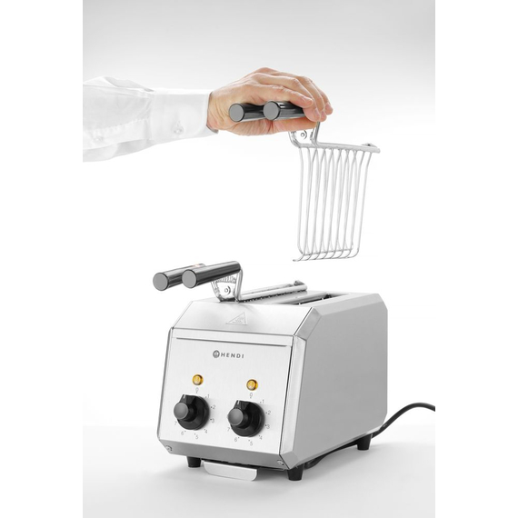 Hendi Sandwichtoaster, 230V/1200W, 215x300x(H)270mm, Bild 9