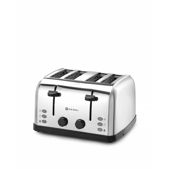 Hendi Toaster 4-fach, 240V/1500W, 295x335x(H)180mm, Bild 5