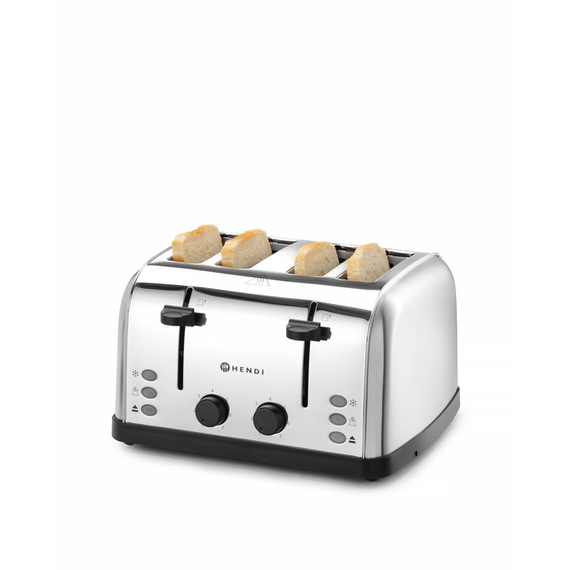 Hendi Toaster 4-fach, 240V/1500W, 295x335x(H)180mm, Bild 7