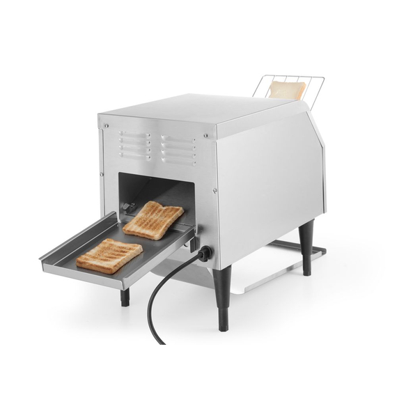 Hendi Durchlauf-Toaster, einzeln, 220-240V/1340W, 288x368x(H)410mm, Bild 3