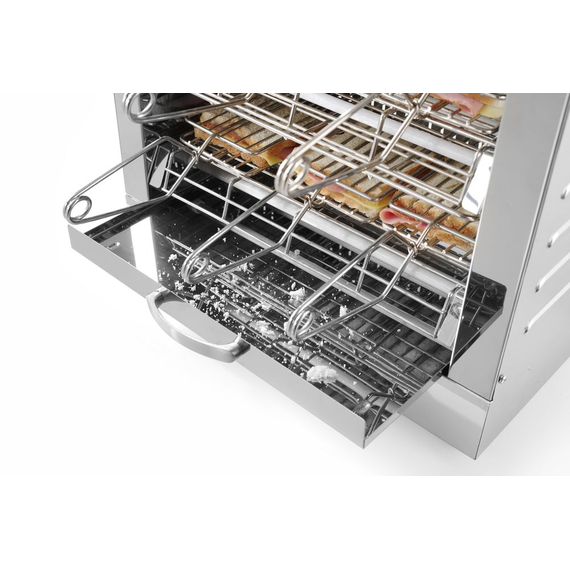 Hendi Multi-Toaster mit 6 Zangen, 230V/3000W, 450x390x(H)400mm, Bild 3