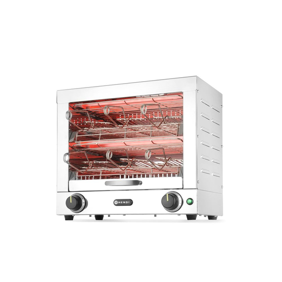 Hendi Multi-Toaster mit 6 Zangen, 230V/3000W, 450x390x(H)400mm, Bild 5