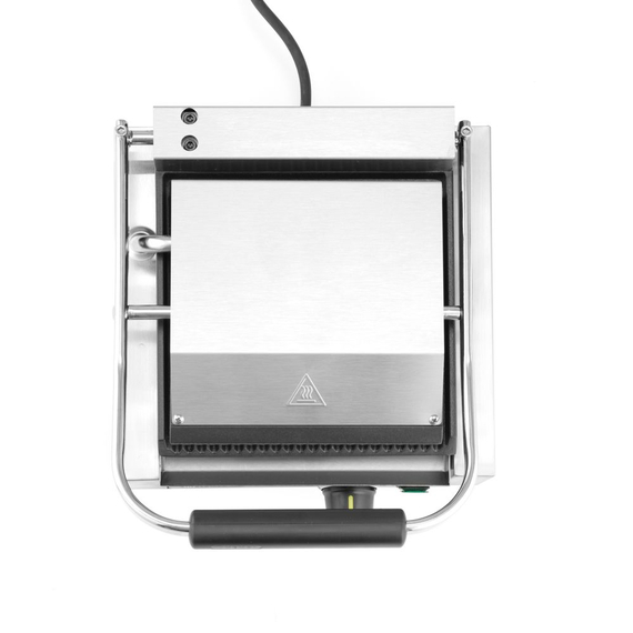 Hendi Kontaktgrill - Einzelversion, oben und unten gerillt, 230V/1800W, 310x375x(H)216mm, Bild 7