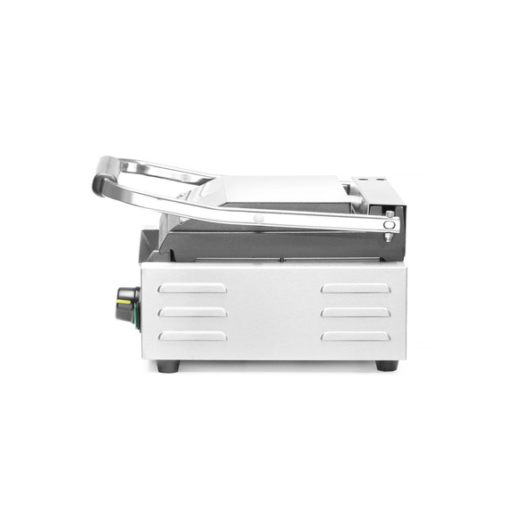 Hendi Kontaktgrill - Einzelversion, oben gerillt, unten glatt, 230V/1800W, 310x375x(H)216mm, Bild 9