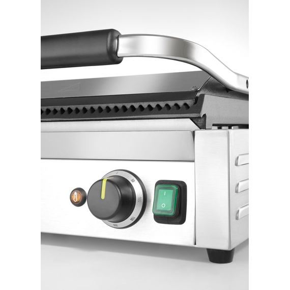 Hendi Kontaktgrill Panini XL, 230V/2700W, 548x464x(H)216mm, Bild 9