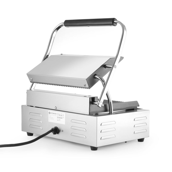 Hendi Kontaktgrill - Panini, oben und unten gerillt, 230V/2200W, 430x375x(H)216mm, Bild 5