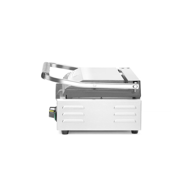 Hendi Kontaktgrill - Panini, oben gerillt, unten glatt, 230V/2200W, 430x375x(H)216mm, Bild 9