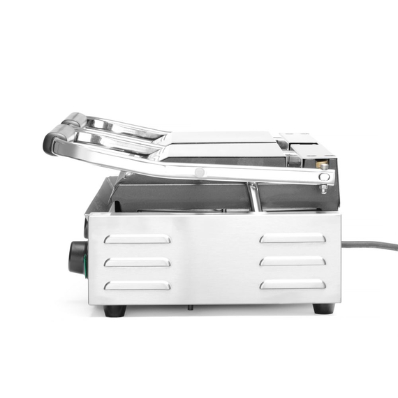 Hendi Kontaktgrill - Doppelversion, gerillte Ausführung, oben und unten gerillt, 230V/3600W, 570x375x(H)216mm, Bild 9