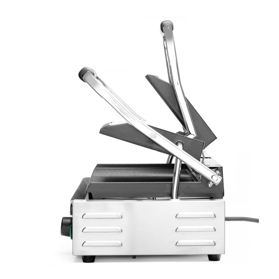 Hendi Kontaktgrill - Doppelversion, gerillte Ausführung, oben und unten gerillt, 230V/3600W, 570x375x(H)216mm, Bild 7