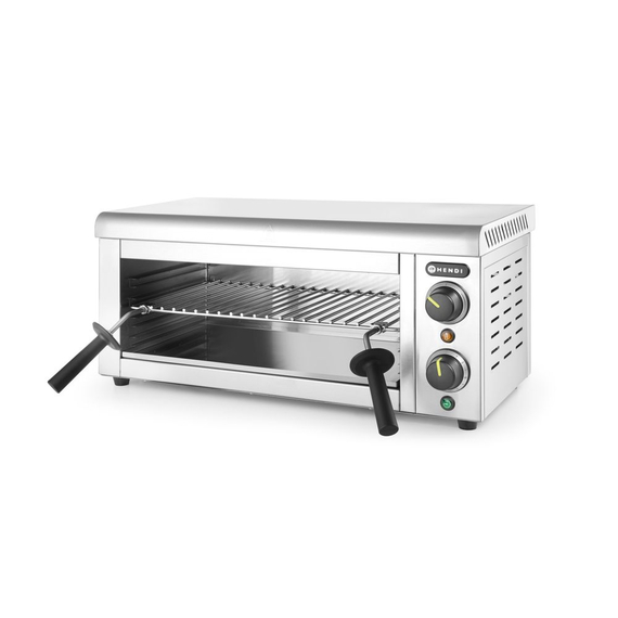 Hendi Salamander zur Wandmontage, 230V/2000W, 610x450x(H)275mm, Bild 9