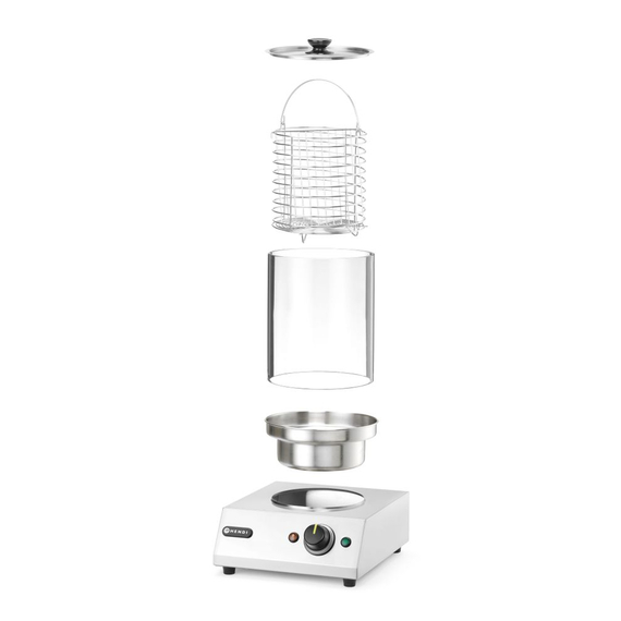 Hendi Würstchenwärmer, 220-240V/450W, 280x282x(H)387mm, Bild 6