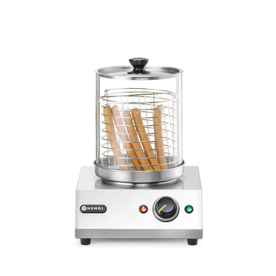 Hendi Würstchenwärmer, 220-240V/450W, 280x282x(H)387mm, Bild 7