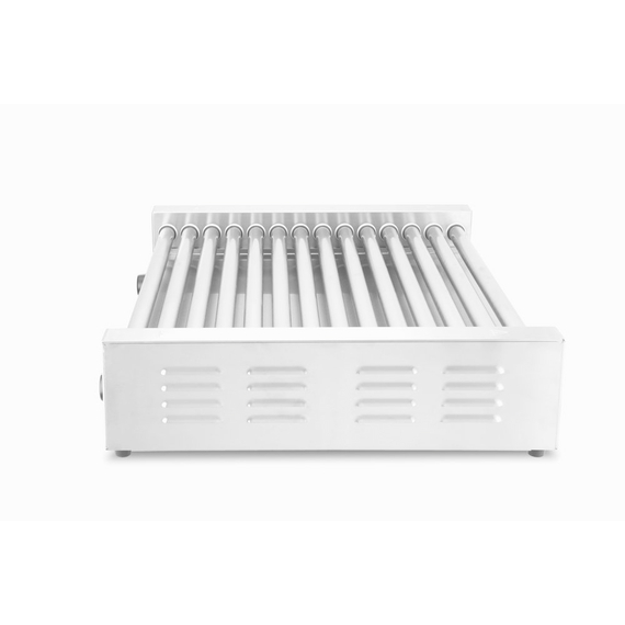 Hendi Rollengrill XL - 2 Zonen, 14 Rollen, Silber, 220-240V/2000W, 732x590x(H)168mm, Bild 7