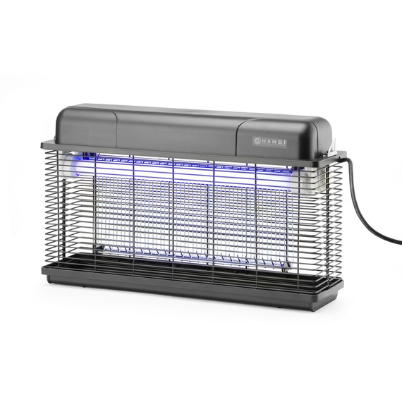 Hendi Insektenvernichter, wasserdicht, 100 m², 230V/40W, 510x135x(H)305mm, Bild 3